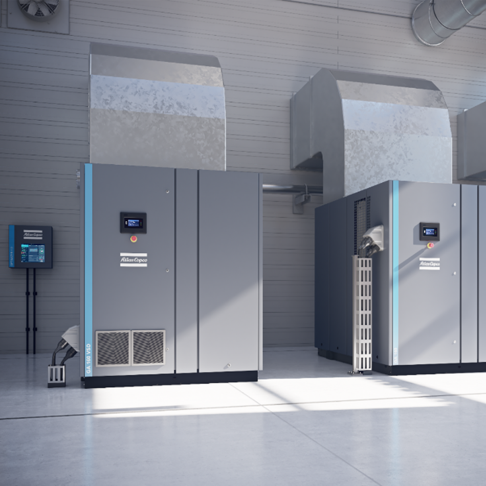 AIRNET 捷能管道，压缩空气管道系统